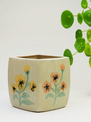 Bloempot, Oma's violen